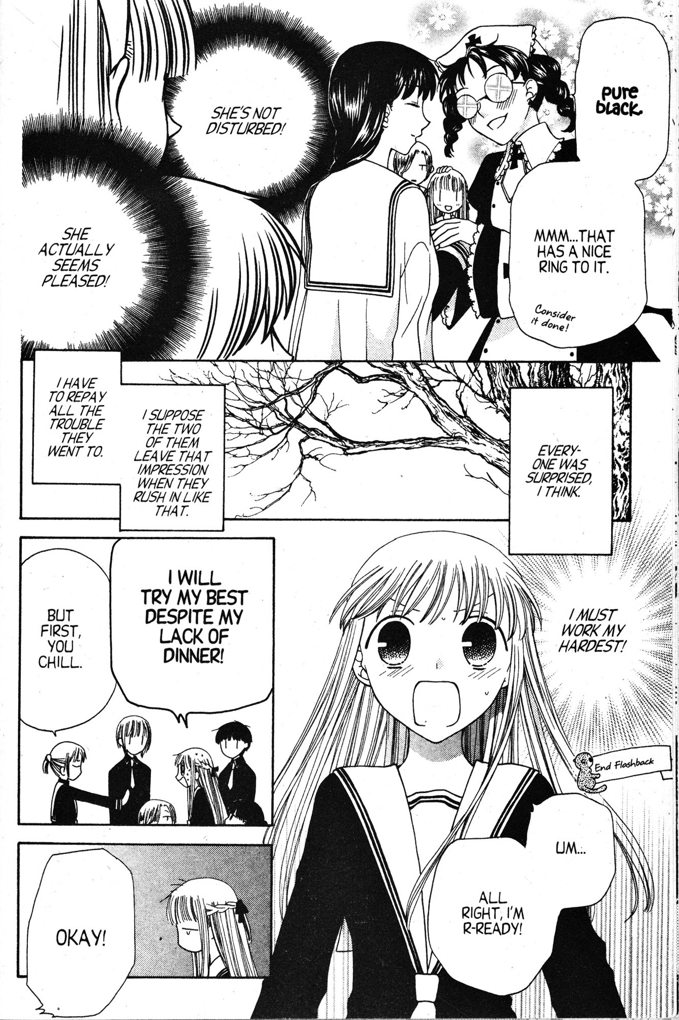 Read Fruits Basket Manga Online