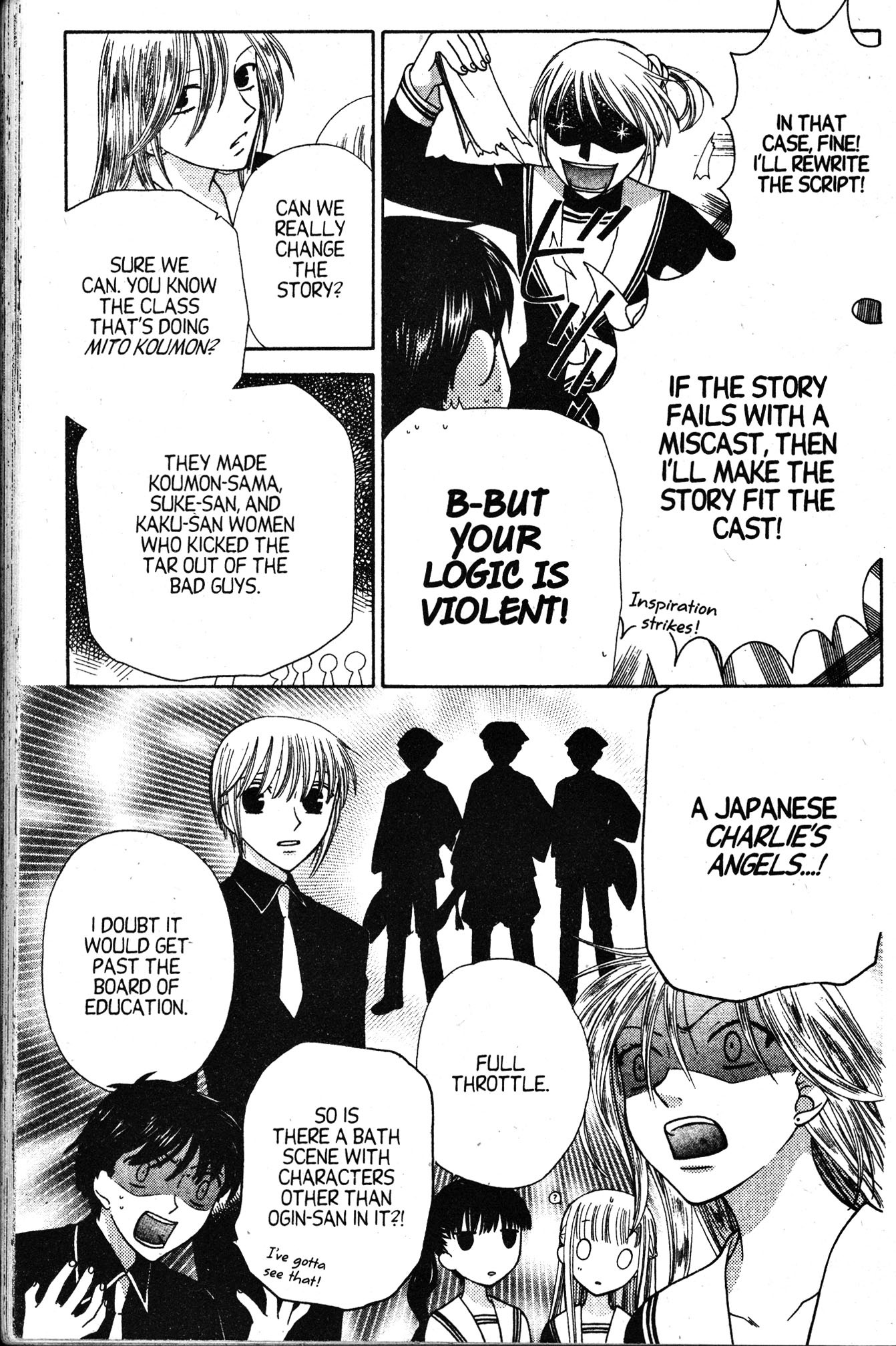 Read Fruits Basket Manga Online