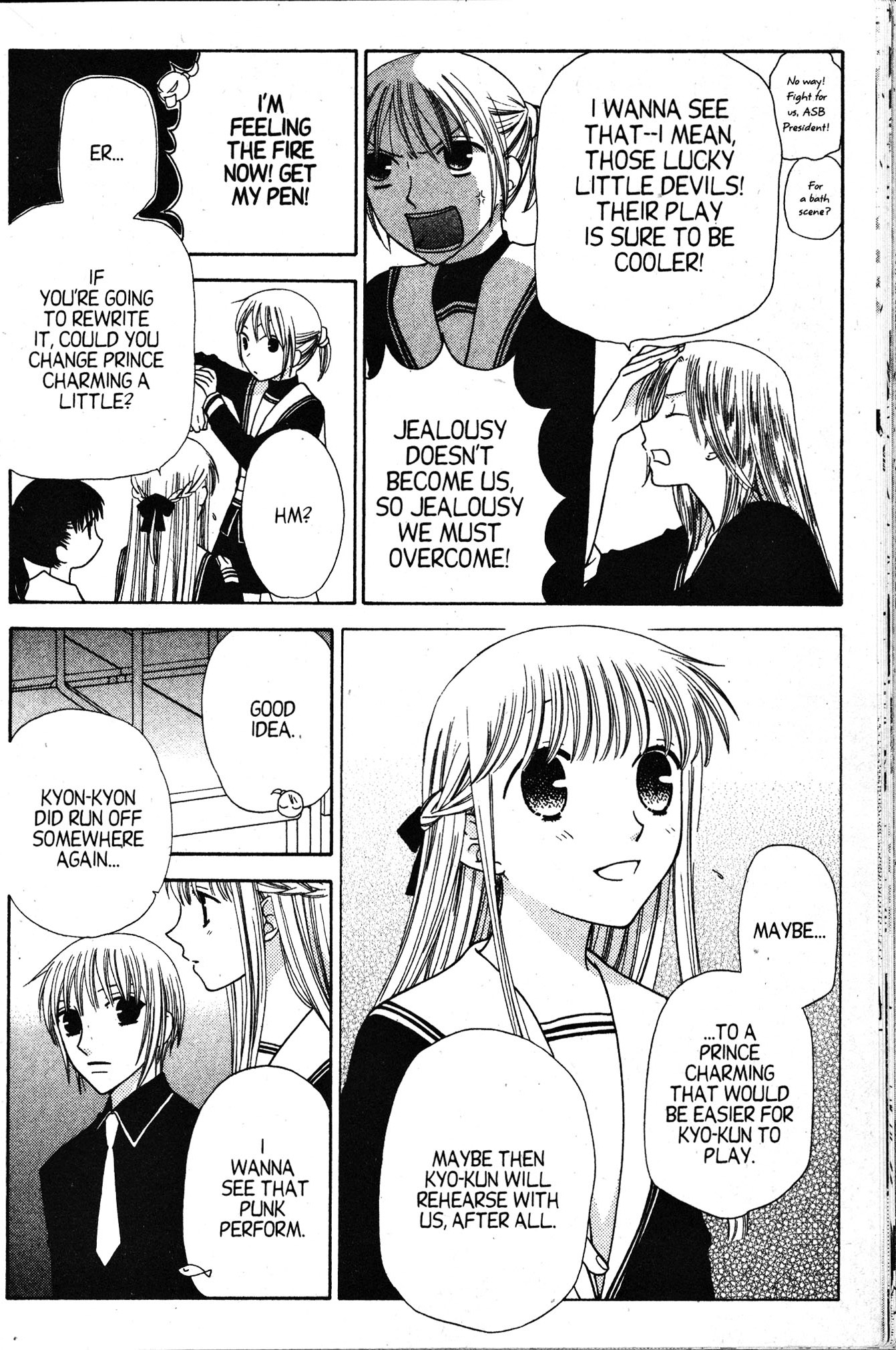 Read Fruits Basket Manga Online