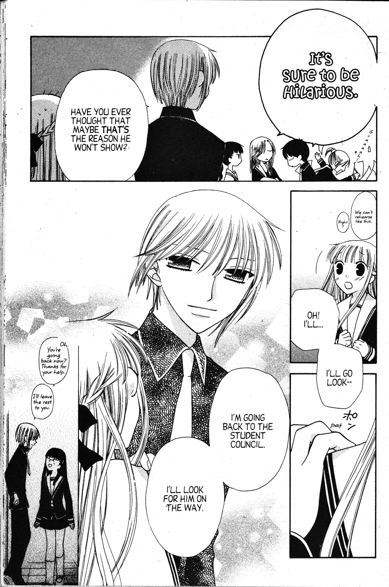 Read Fruits Basket Manga Online