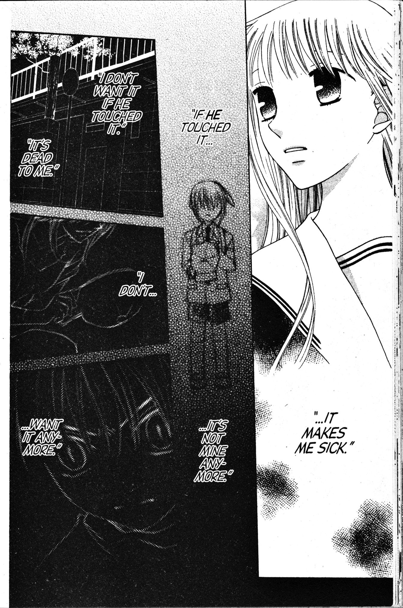 Read Fruits Basket Manga Online