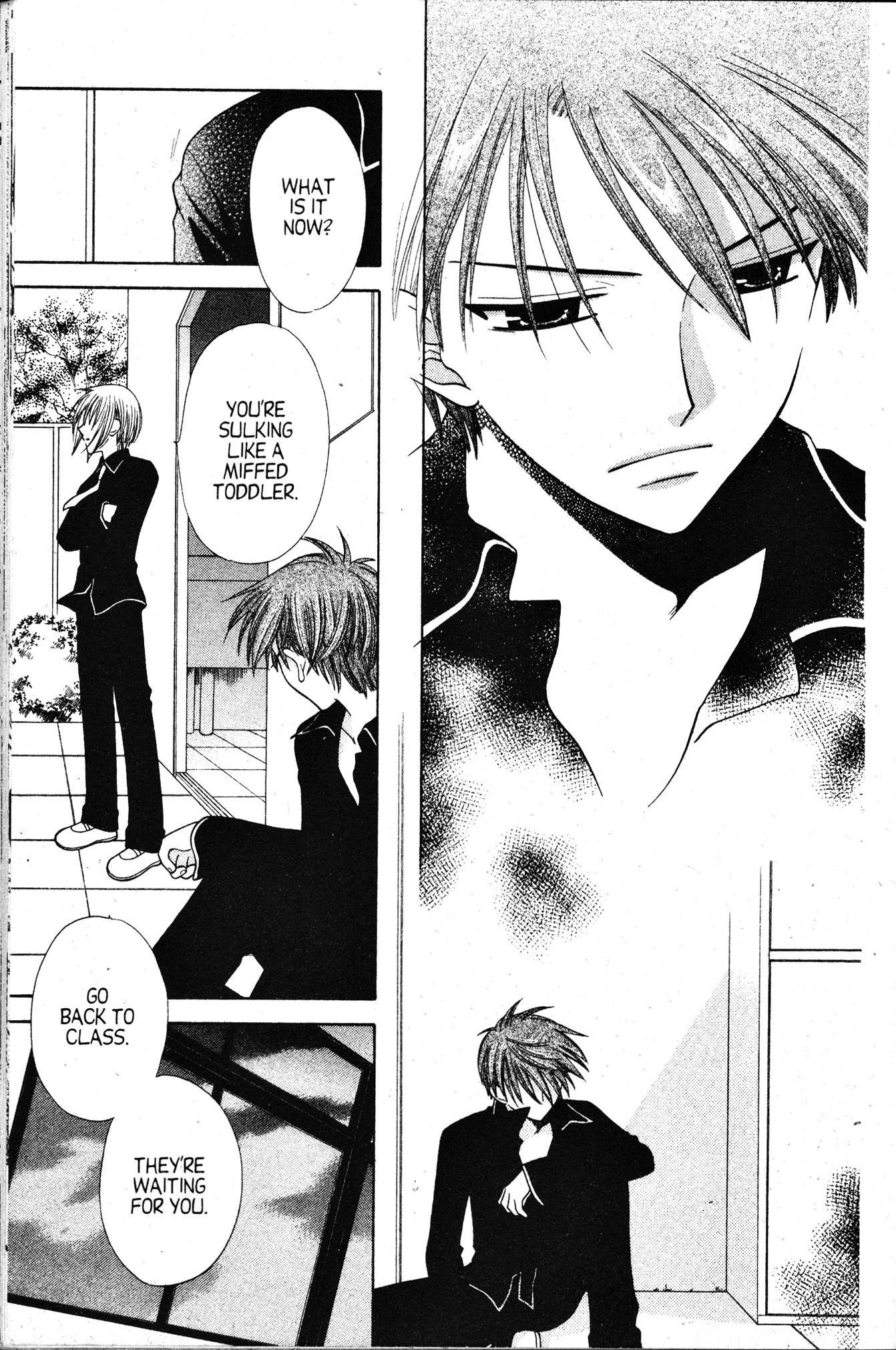 Read Fruits Basket Manga Online