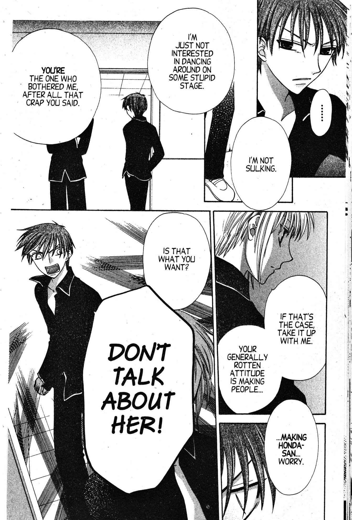 Read Fruits Basket Manga Online