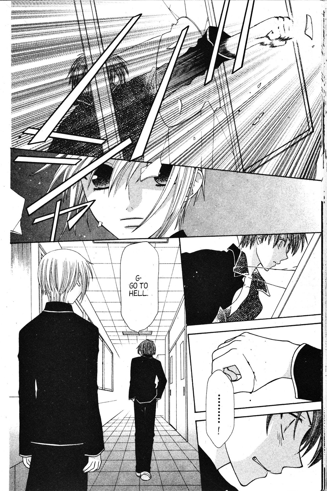 Read Fruits Basket Manga Online