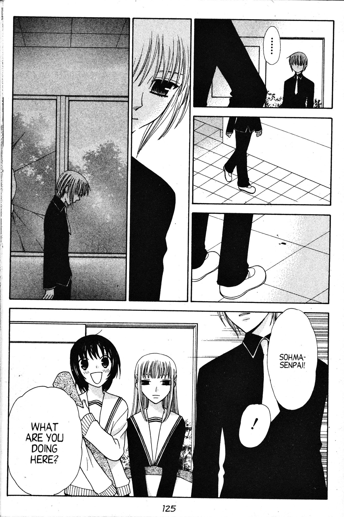 Read Fruits Basket Manga Online