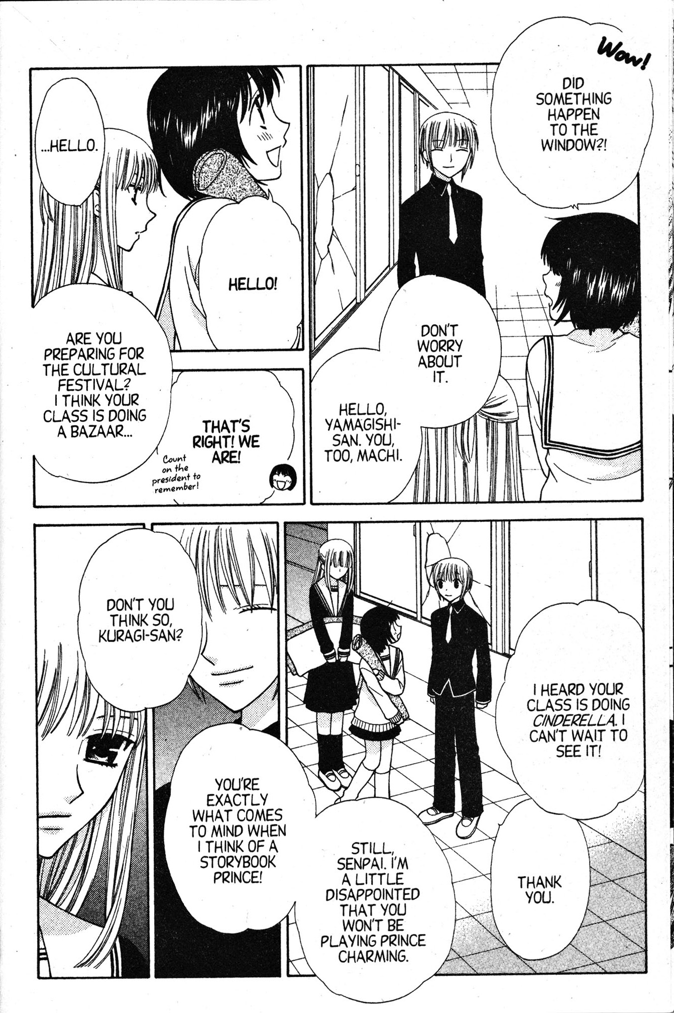 Read Fruits Basket Manga Online