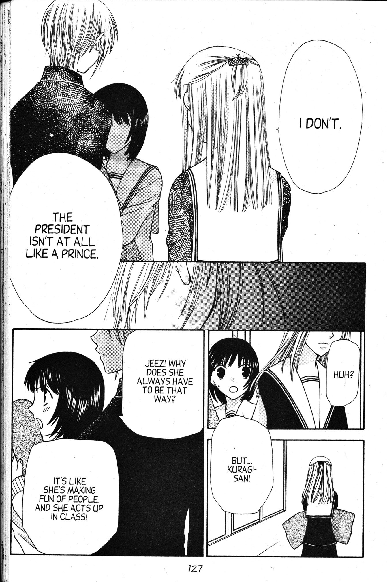 Read Fruits Basket Manga Online