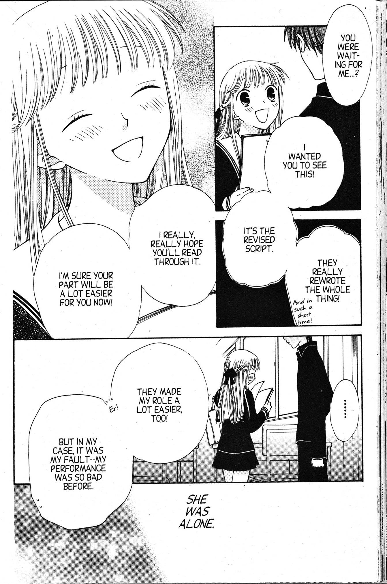 Read Fruits Basket Manga Online