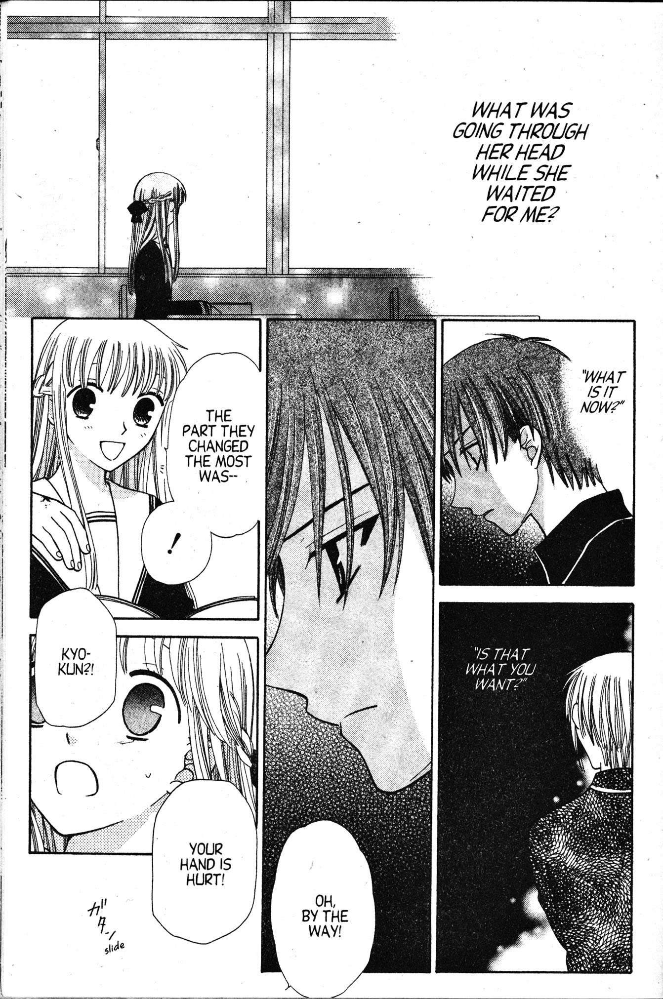 Read Fruits Basket Manga Online