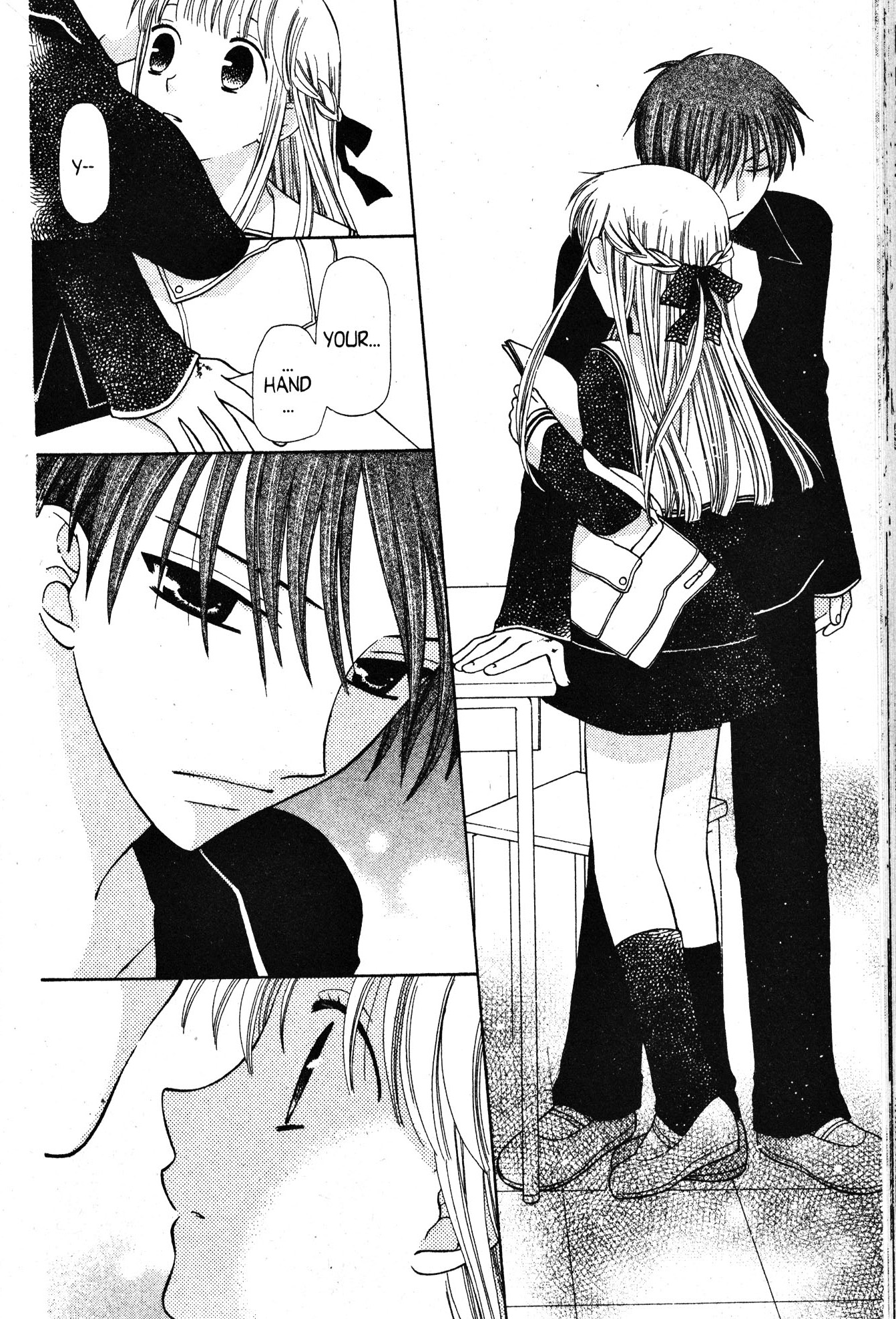 Read Fruits Basket Manga Online