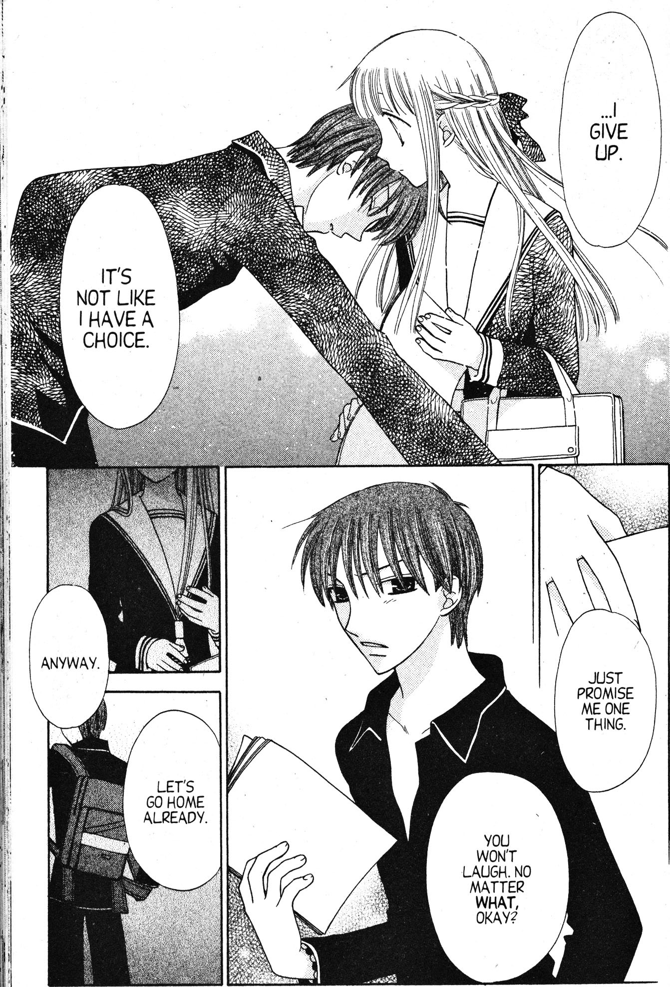 Read Fruits Basket Manga Online