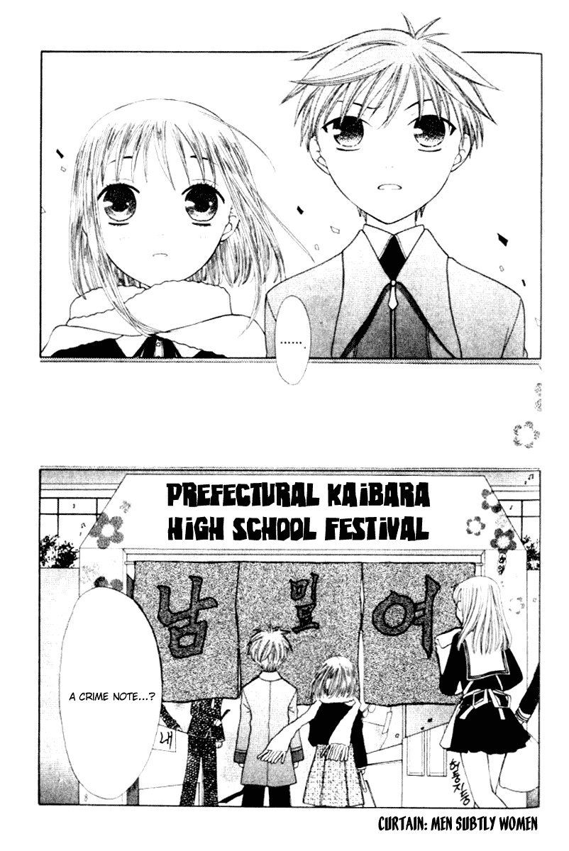 Read Fruits Basket Manga Online