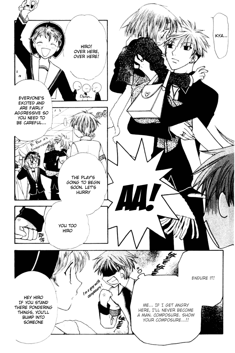 Read Fruits Basket Manga Online