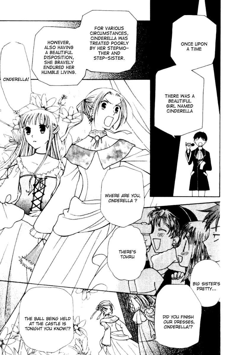 Read Fruits Basket Manga Online