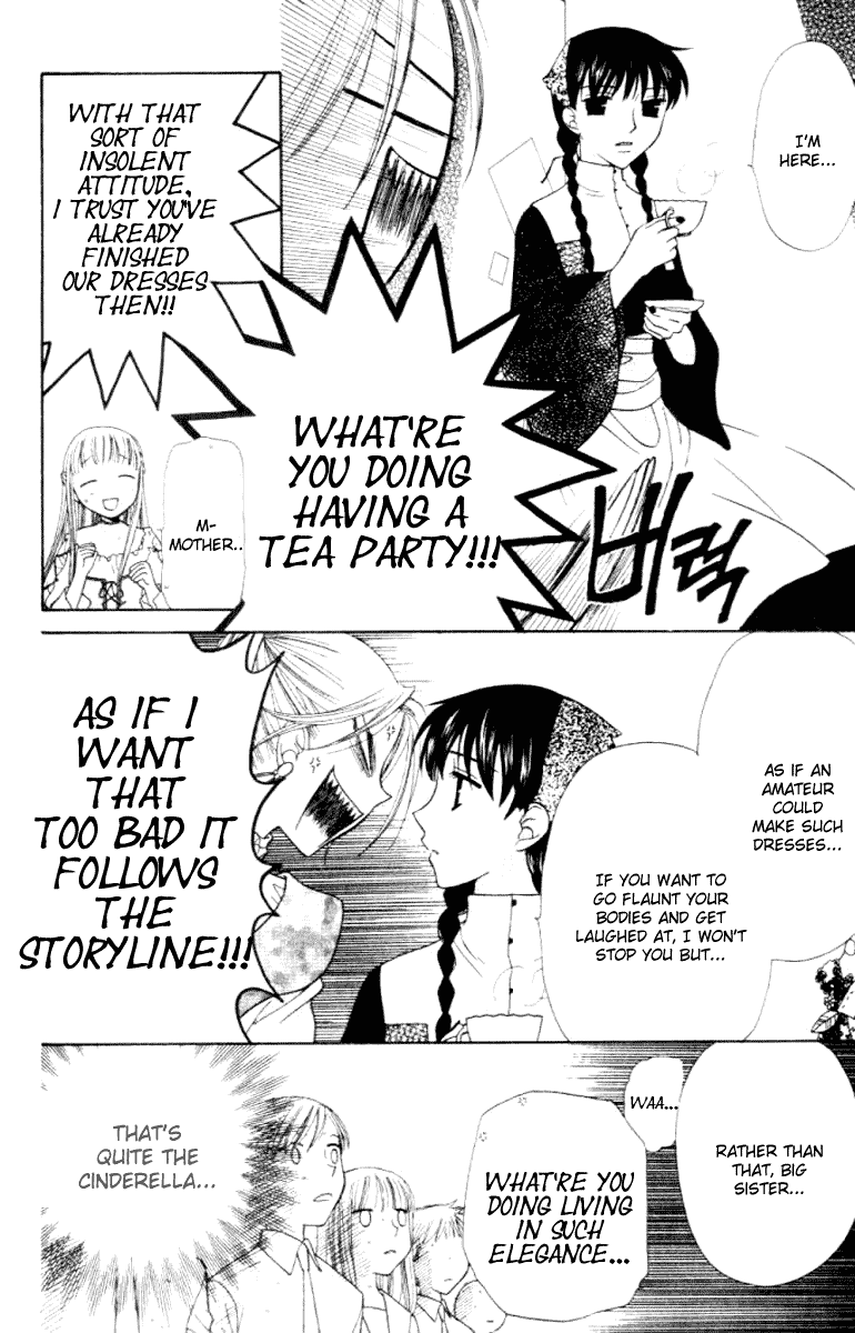 Read Fruits Basket Manga Online