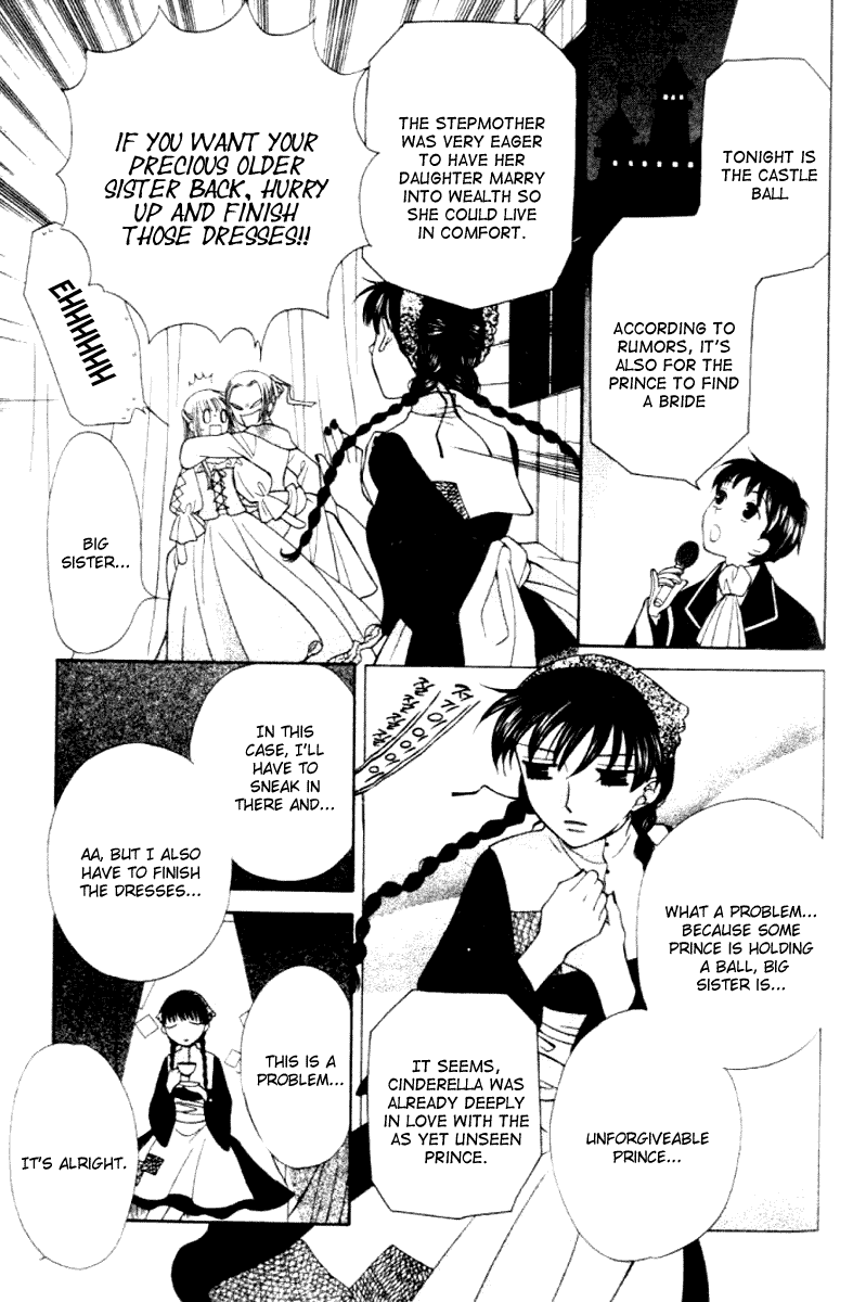 Read Fruits Basket Manga Online