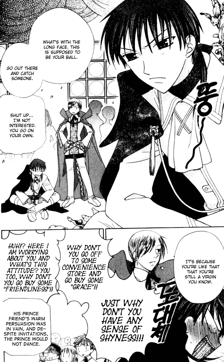 Read Fruits Basket Manga Online