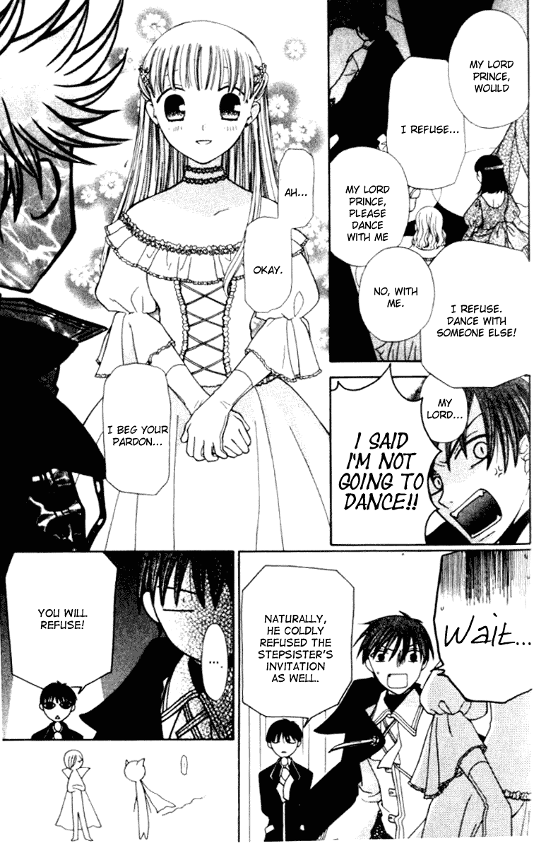 Read Fruits Basket Manga Online