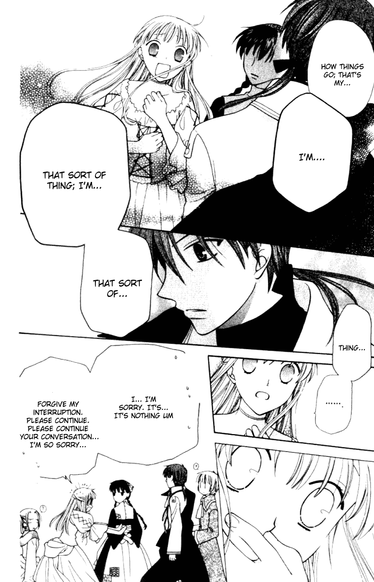 Read Fruits Basket Manga Online