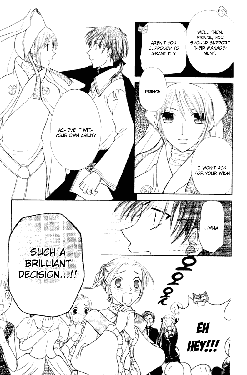 Read Fruits Basket Manga Online