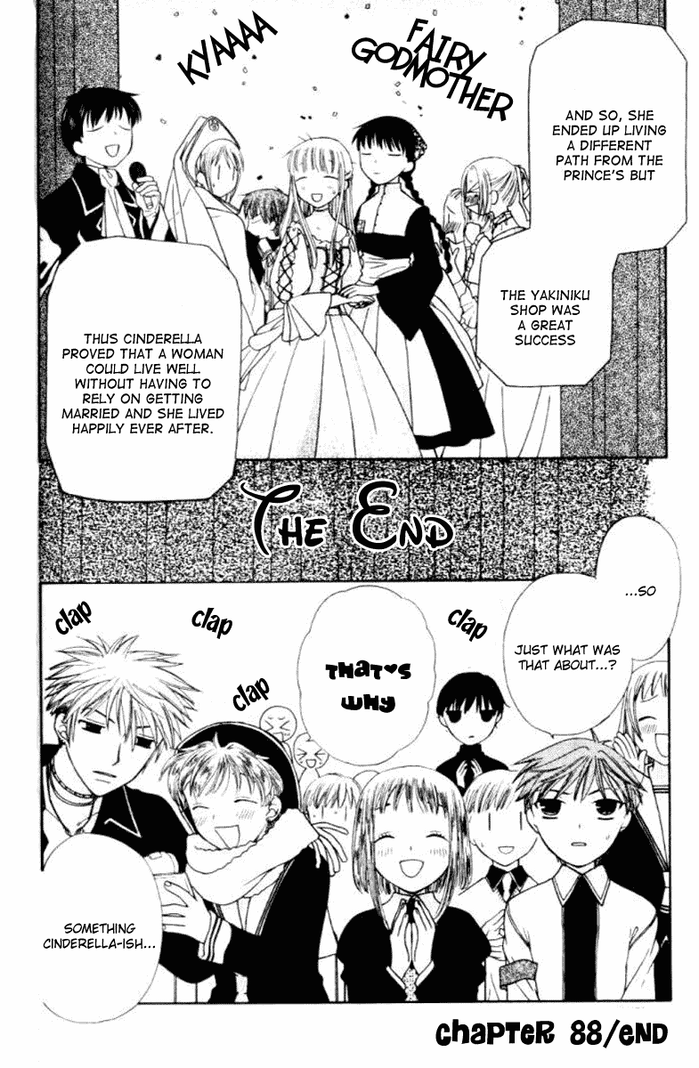 Read Fruits Basket Manga Online