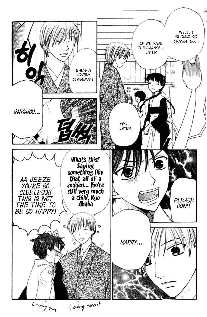 Read Fruits Basket Manga Online