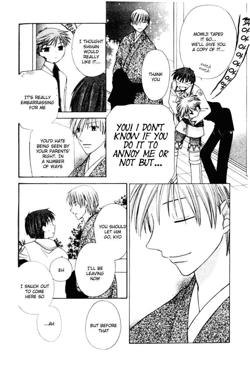 Read Fruits Basket Manga Online