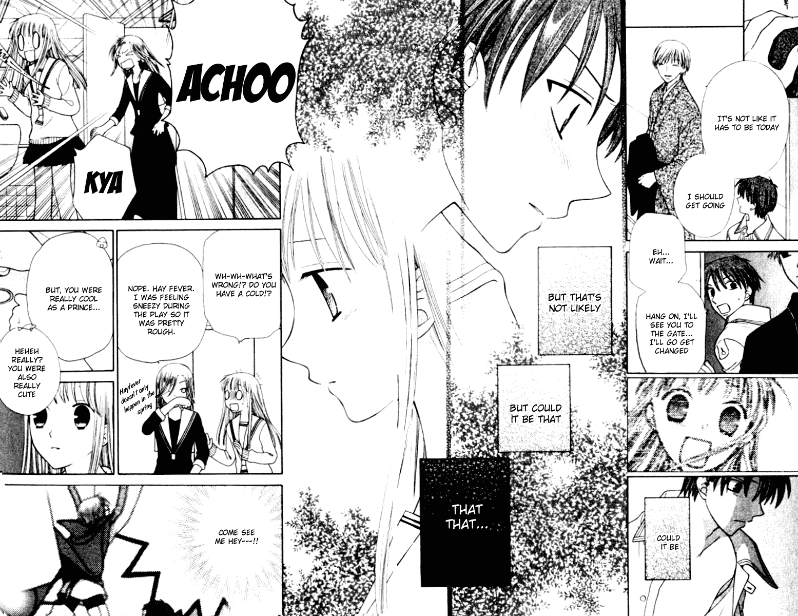 Read Fruits Basket Manga Online