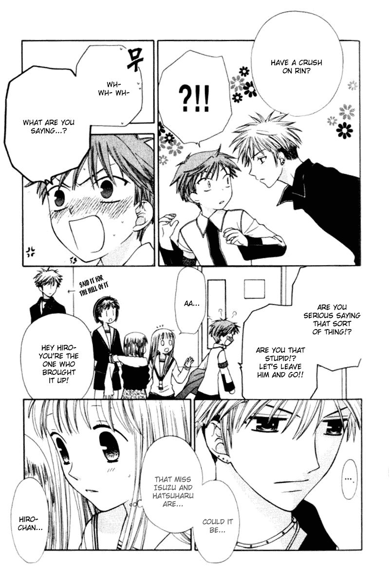 Read Fruits Basket Manga Online