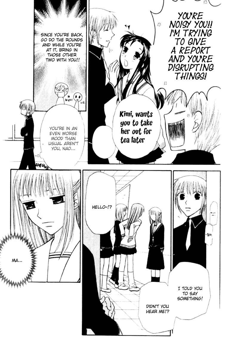 Read Fruits Basket Manga Online