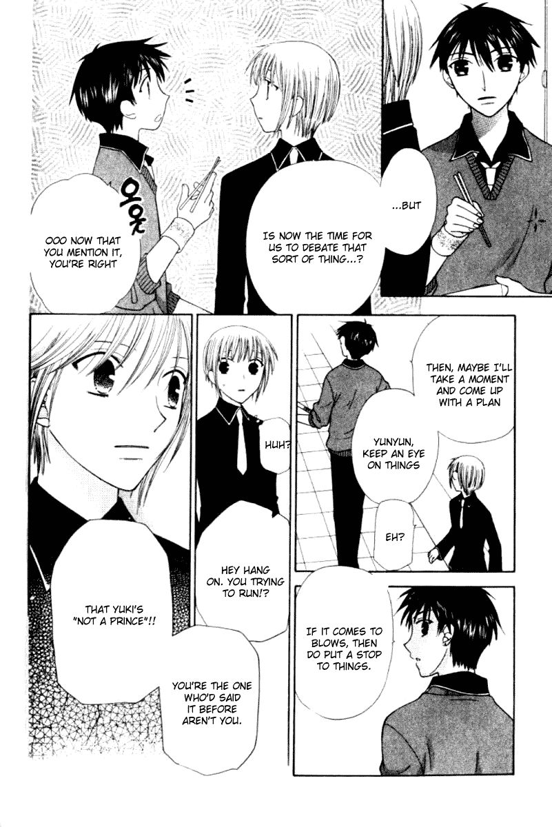 Read Fruits Basket Manga Online
