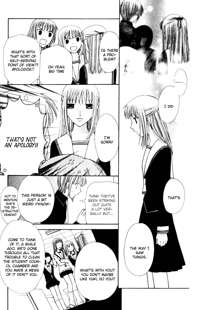 Read Fruits Basket Manga Online