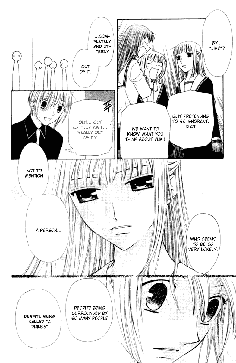 Read Fruits Basket Manga Online