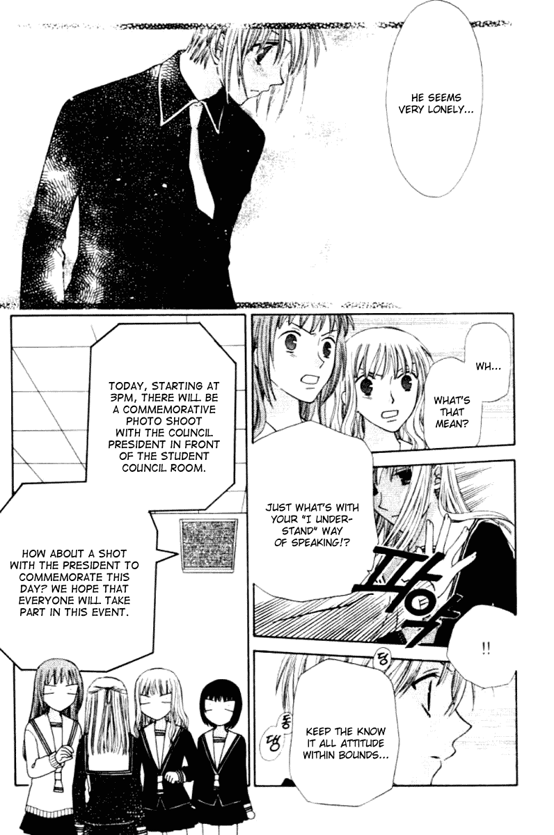 Read Fruits Basket Manga Online