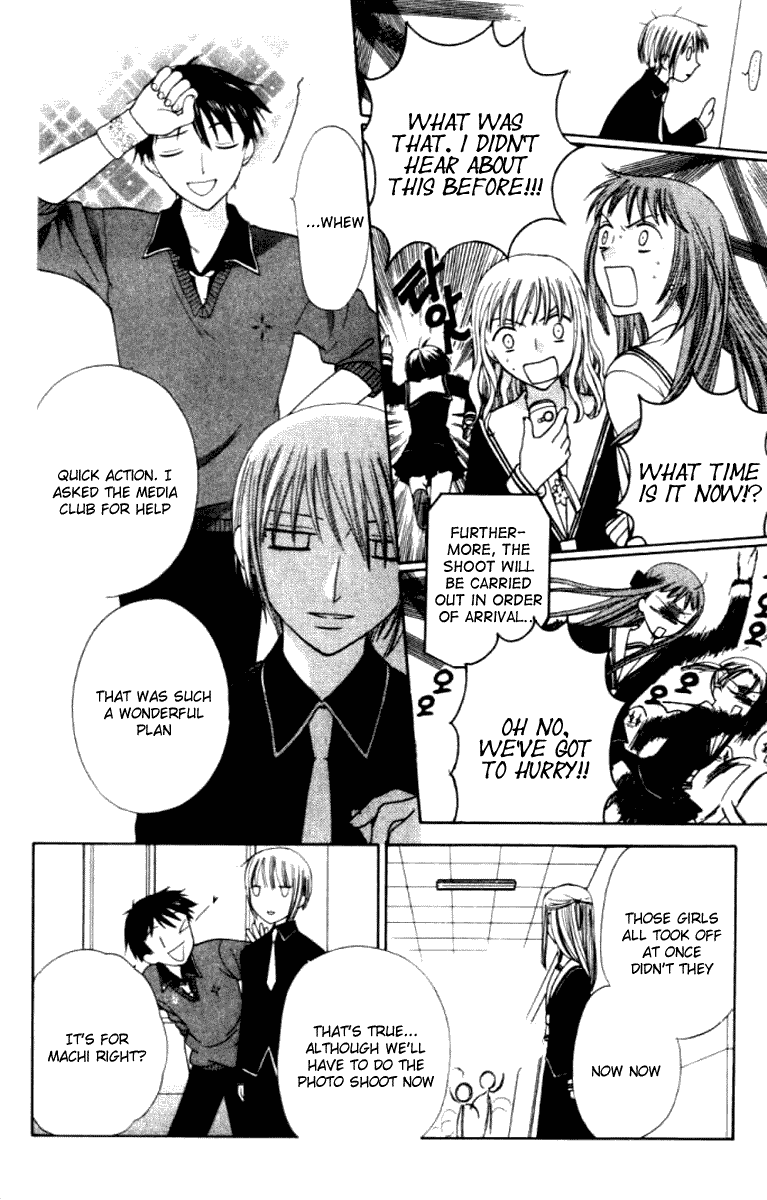 Read Fruits Basket Manga Online
