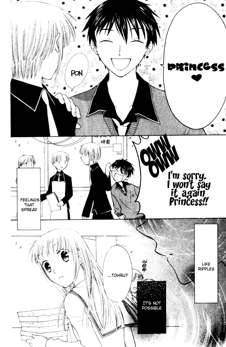 Read Fruits Basket Manga Online