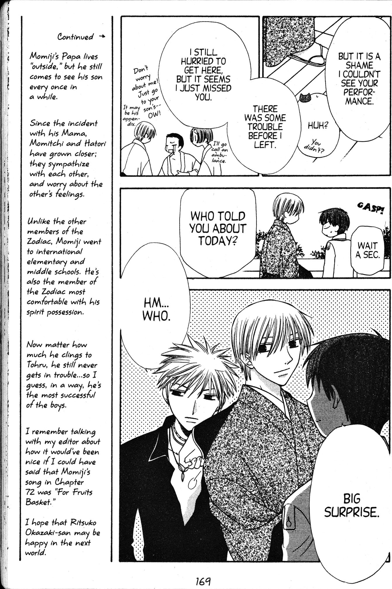 Read Fruits Basket Manga Online