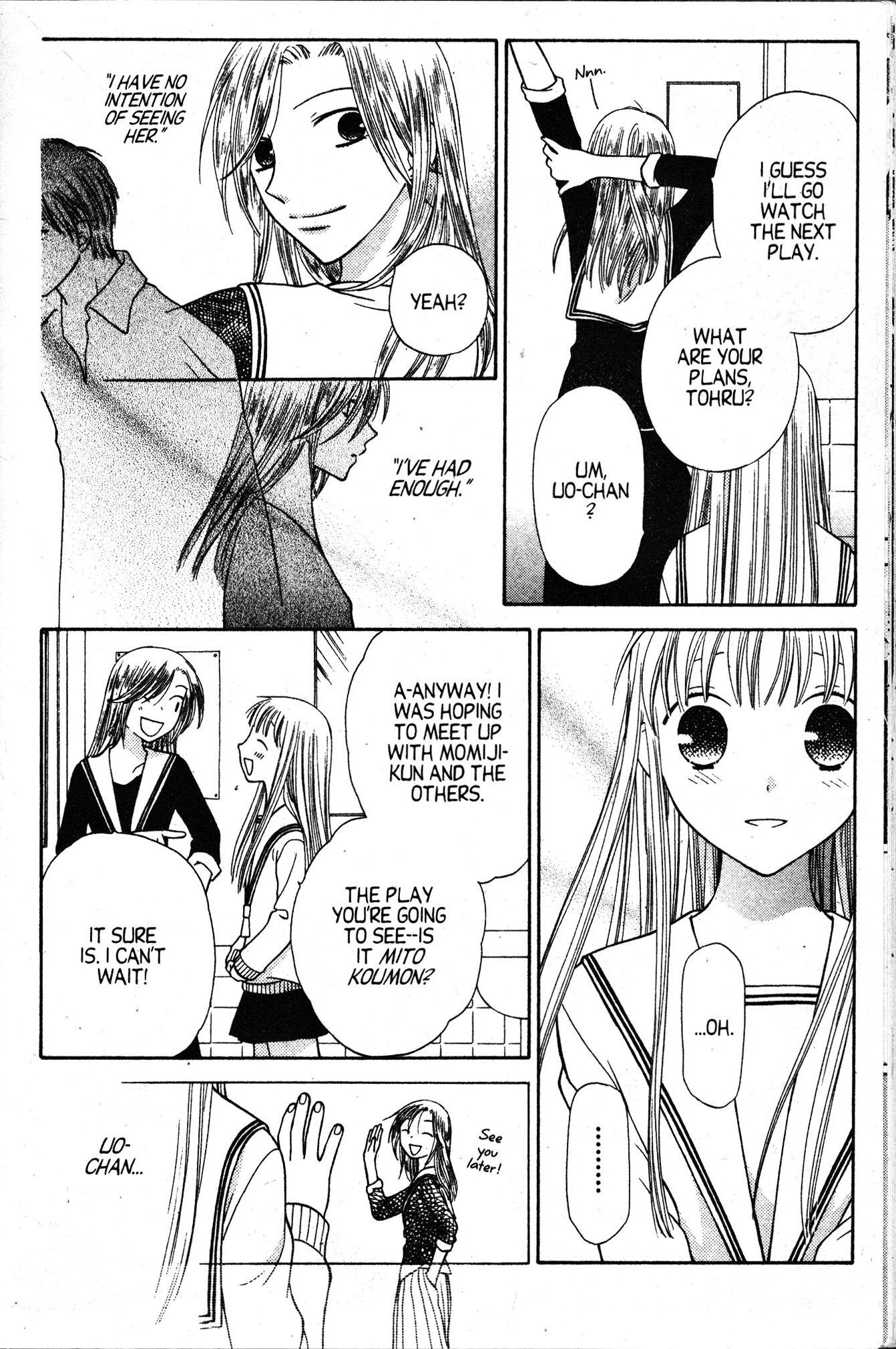 Read Fruits Basket Manga Online