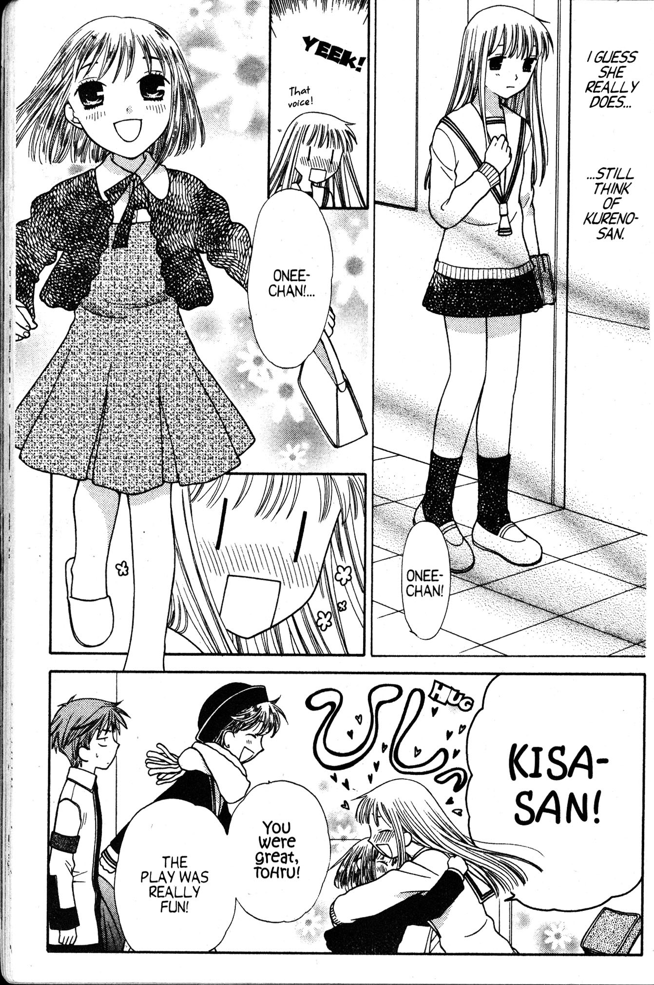 Read Fruits Basket Manga Online