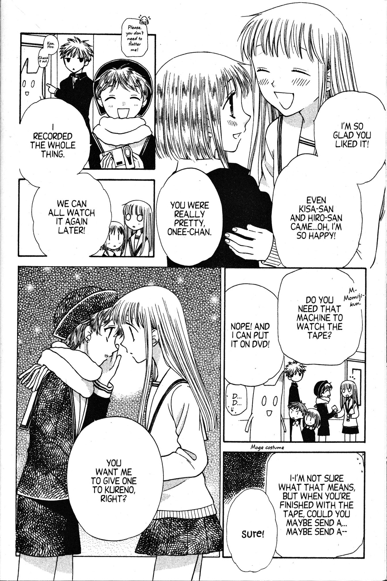 Read Fruits Basket Manga Online