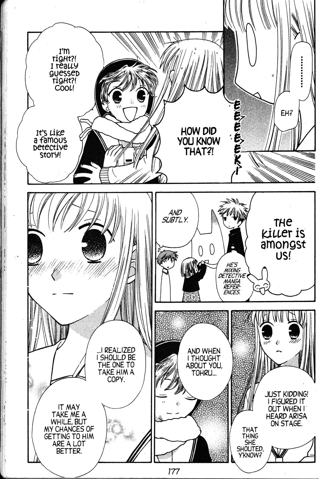 Read Fruits Basket Manga Online