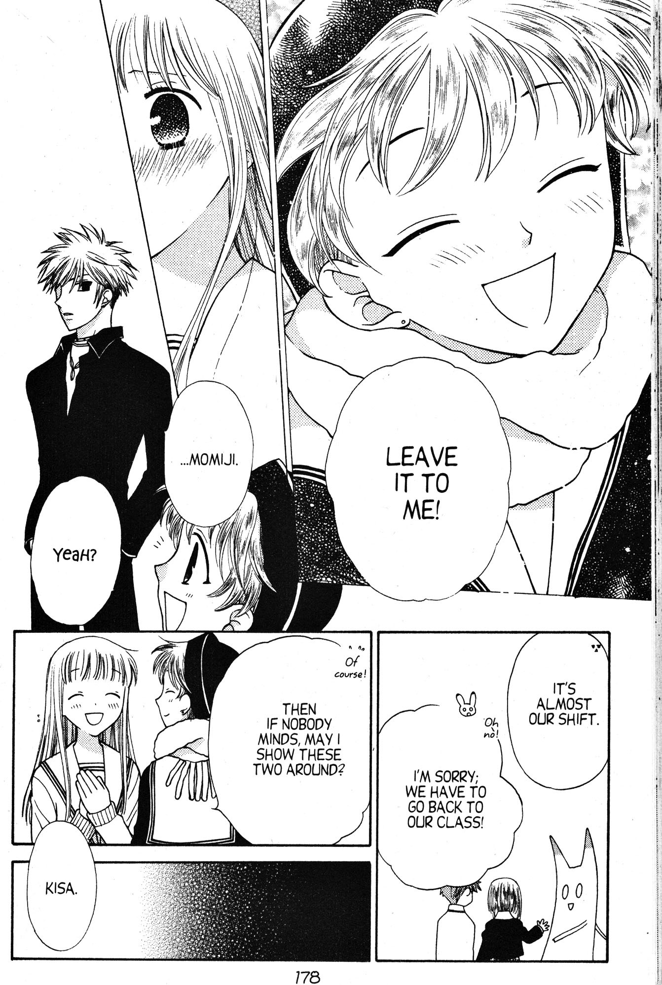 Read Fruits Basket Manga Online