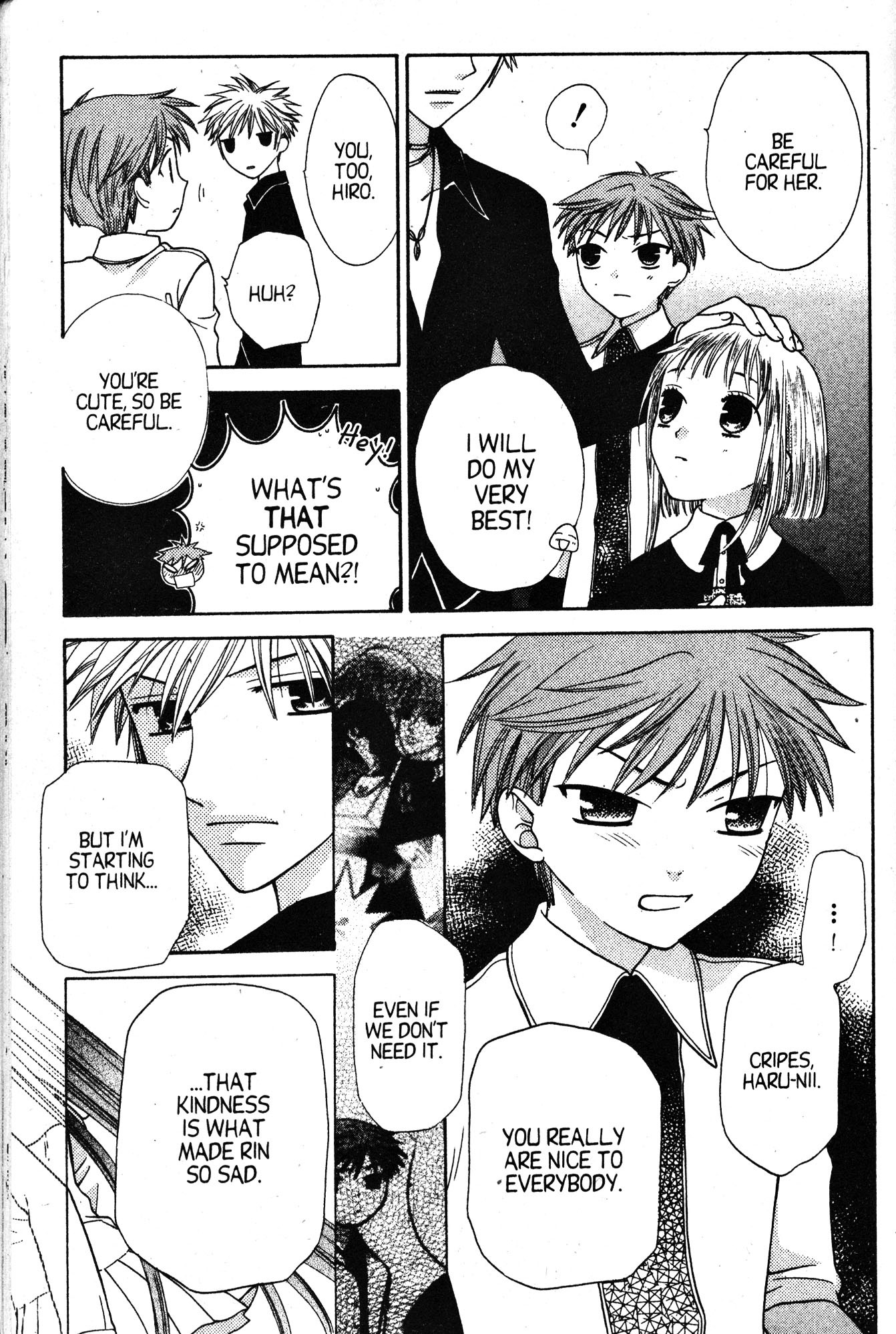Read Fruits Basket Manga Online