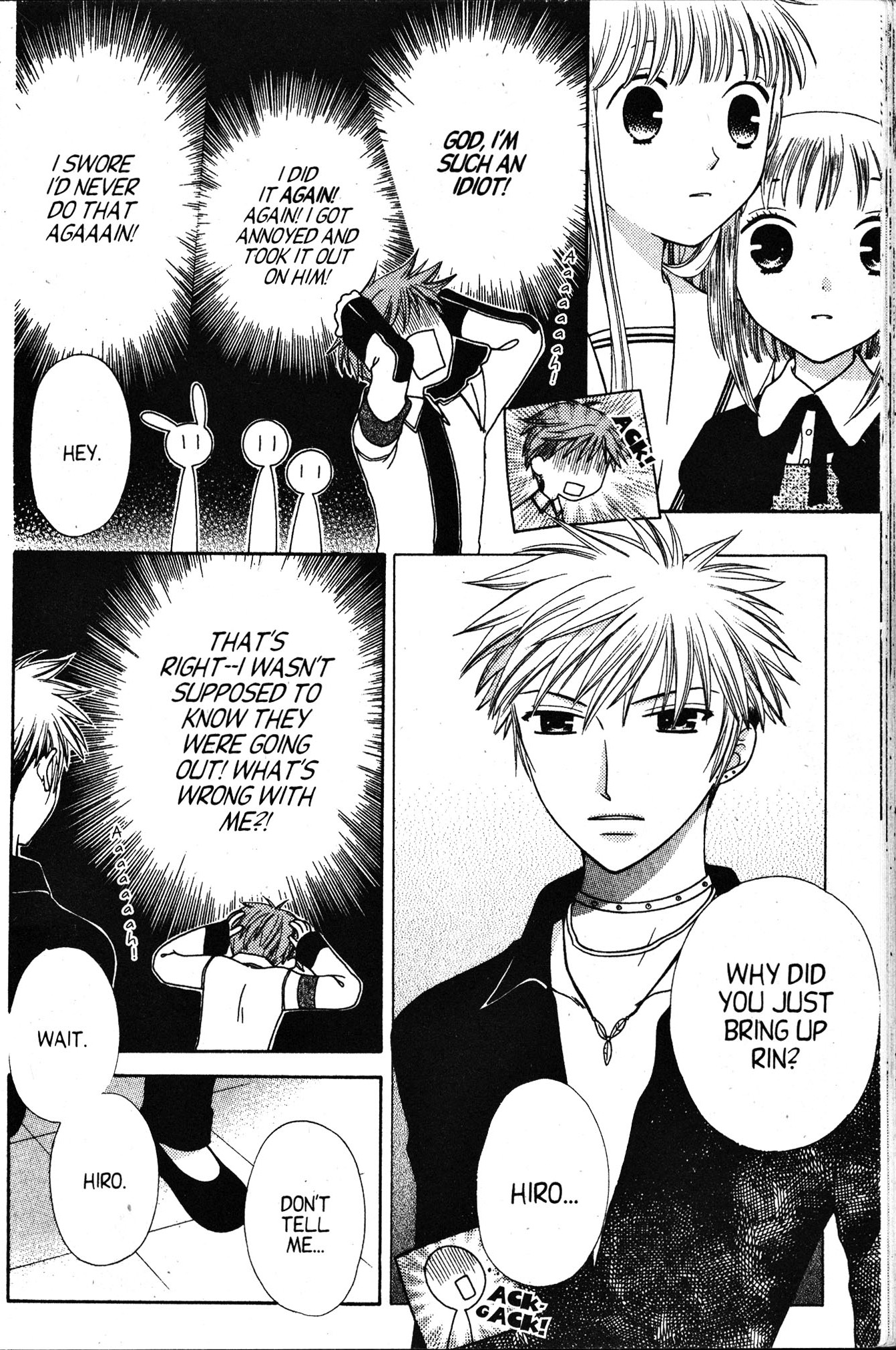 Read Fruits Basket Manga Online