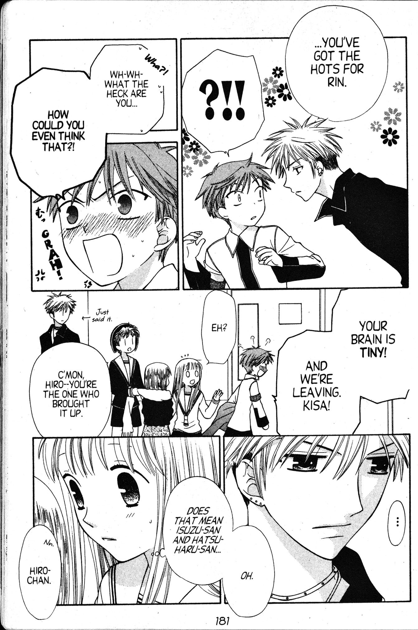 Read Fruits Basket Manga Online