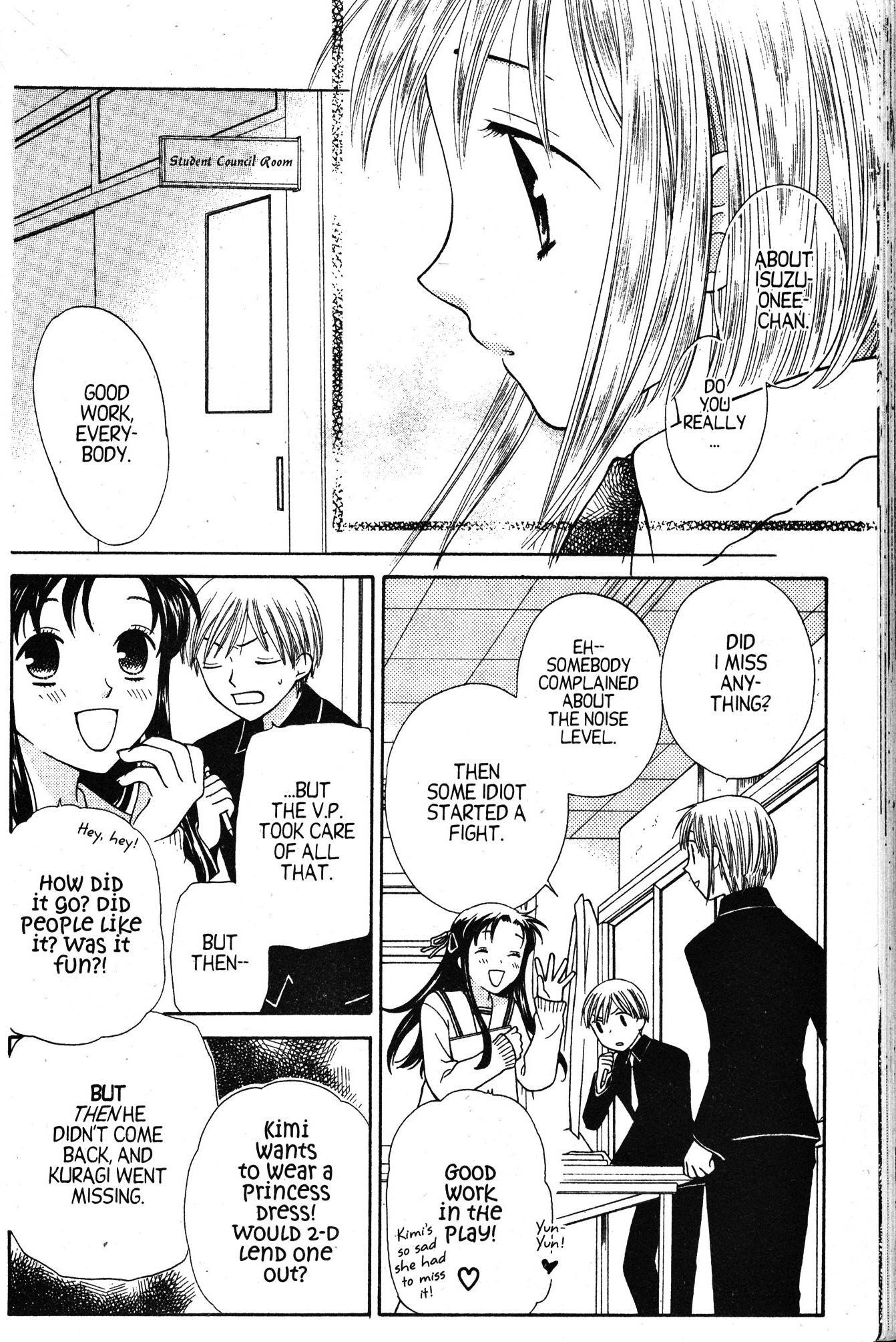 Read Fruits Basket Manga Online