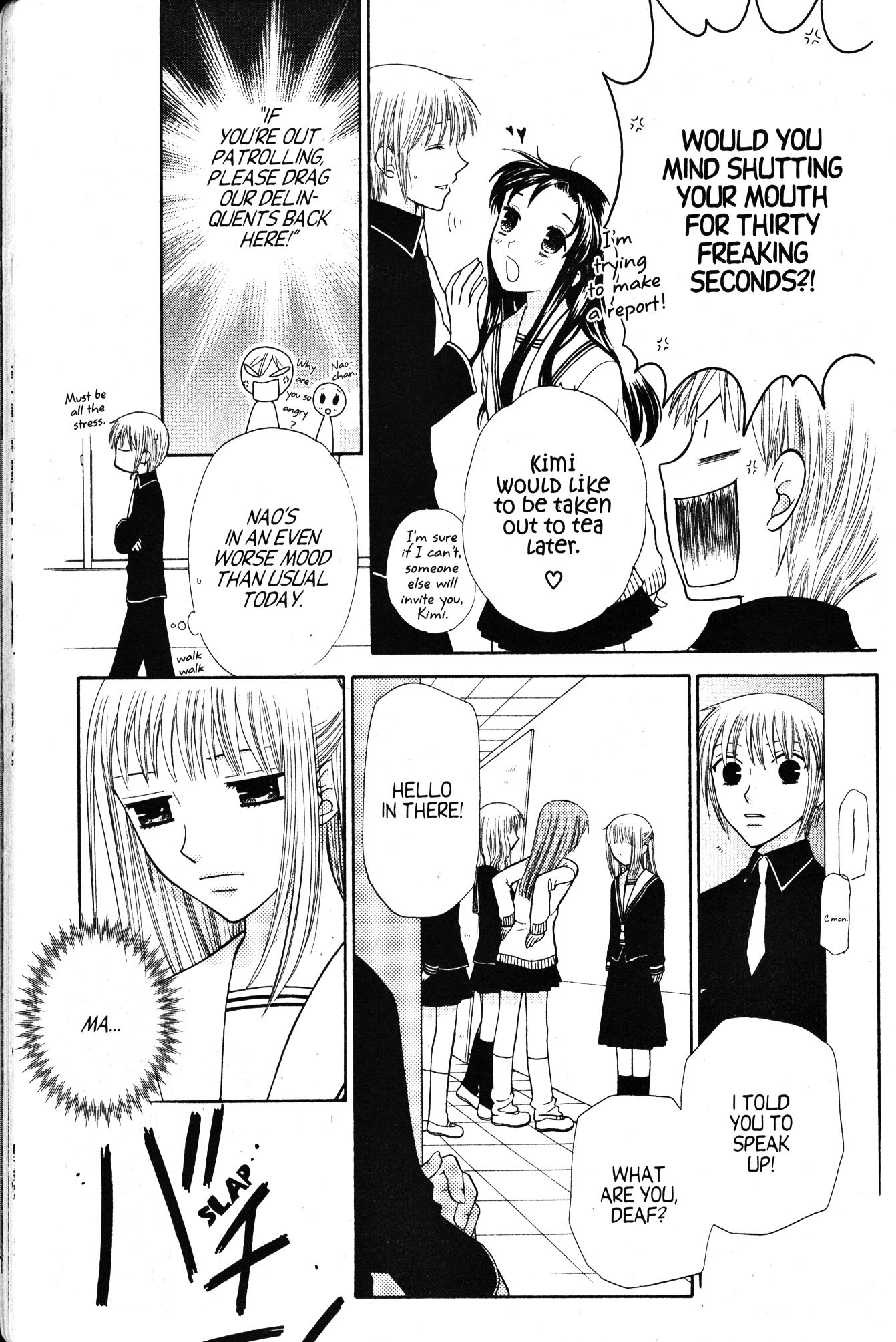 Read Fruits Basket Manga Online