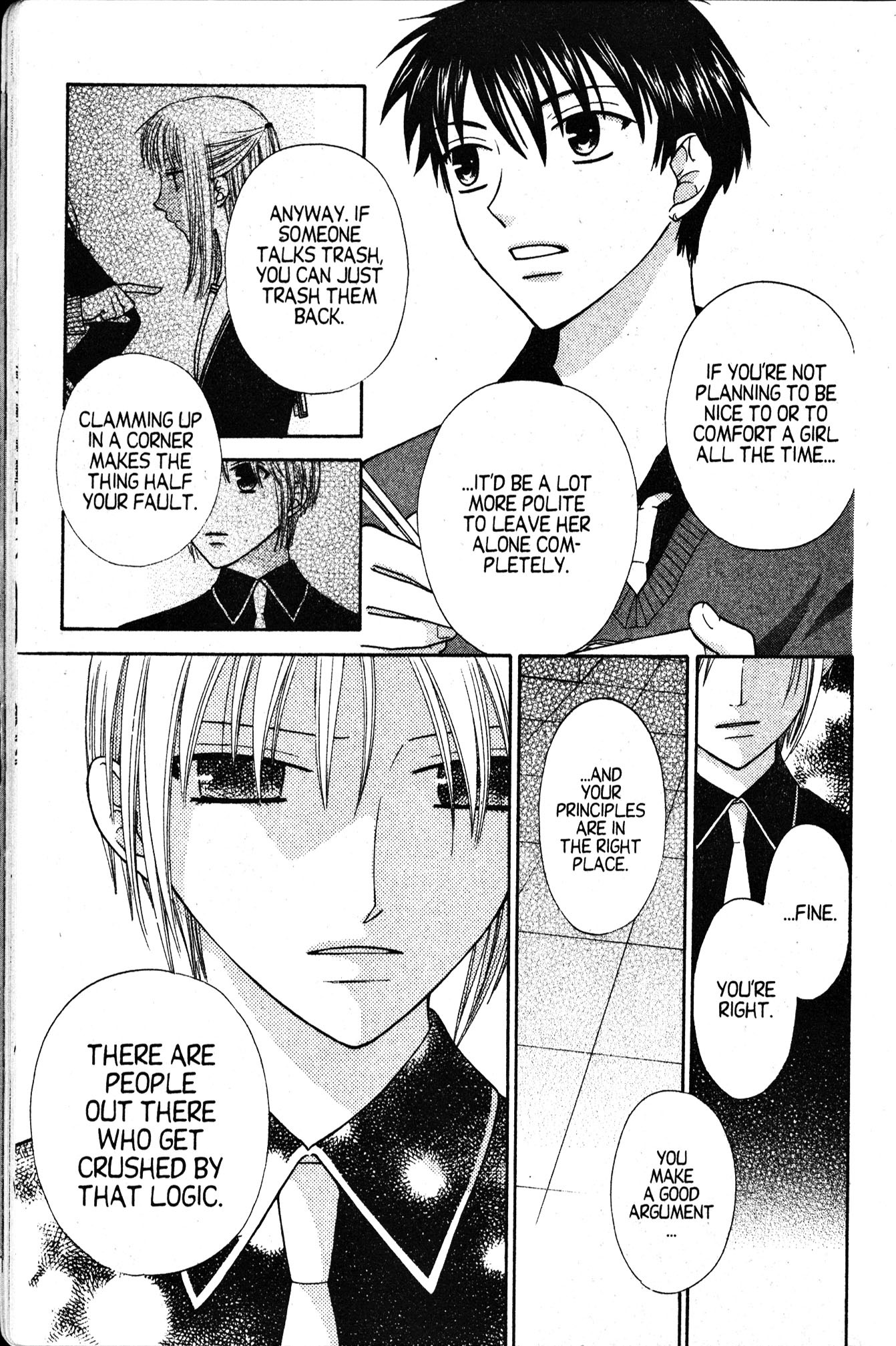 Read Fruits Basket Manga Online
