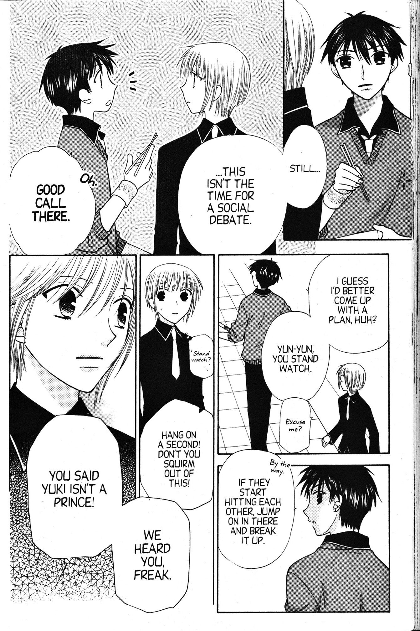 Read Fruits Basket Manga Online