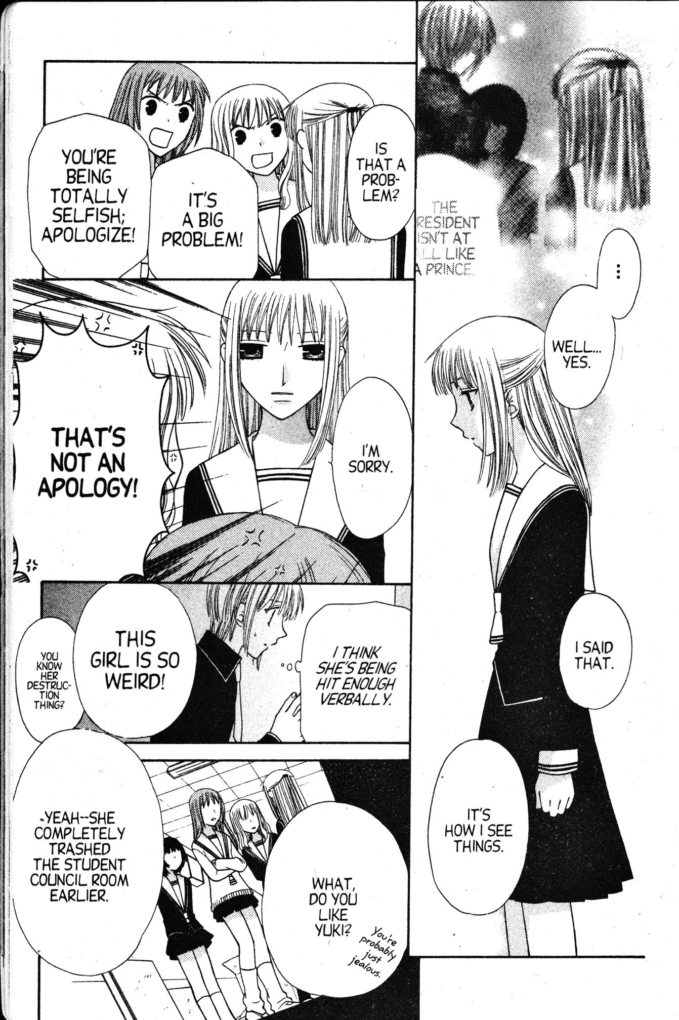 Read Fruits Basket Manga Online